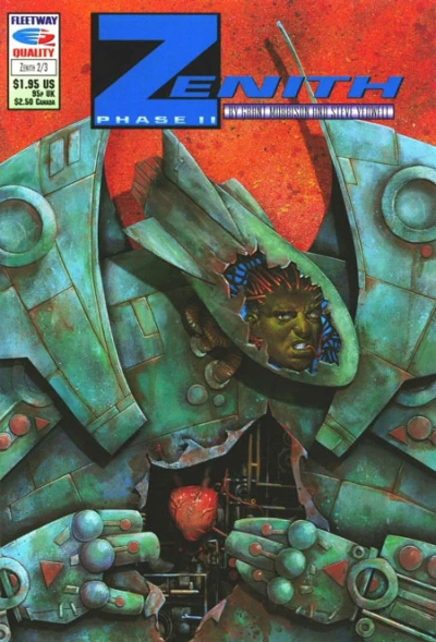 Cover of Issue #3
