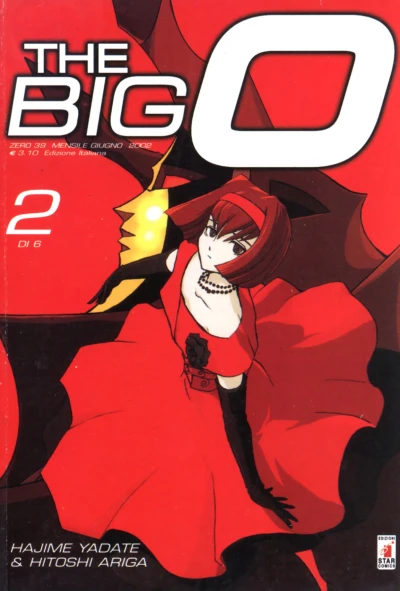 Cover of The Big O 2