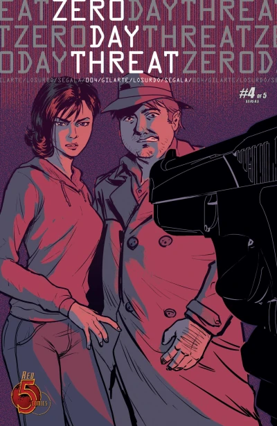 Cover of Issue #4