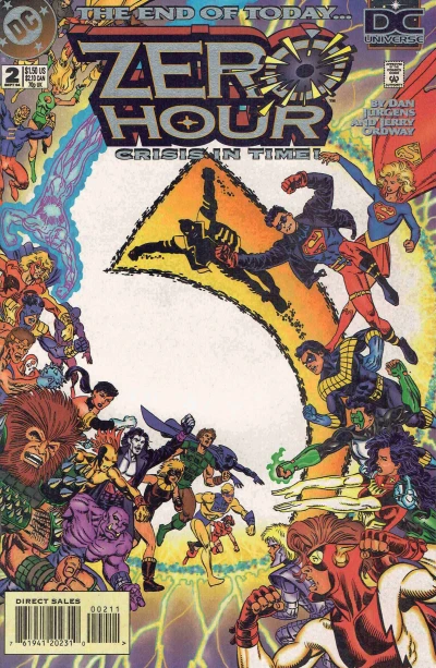 Cover of Zero Hour