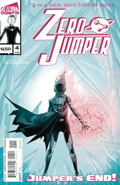Cover of Issue #4