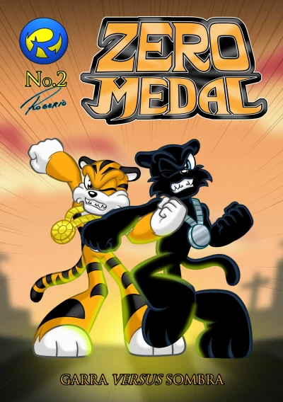 Cover of Episode 2 - Garra versus Sombra