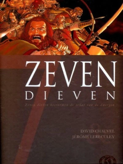 Cover of Zeven dieven