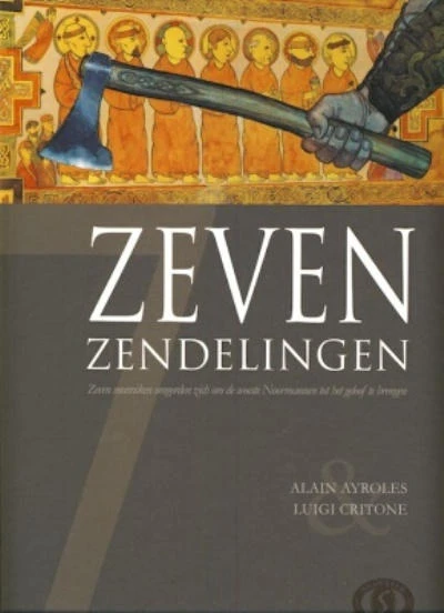 Cover of Zeven zendelingen