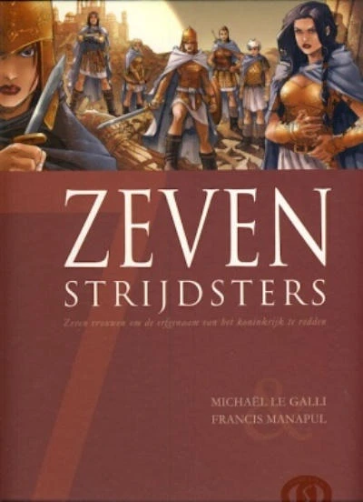 Cover of Zeven strijdsters