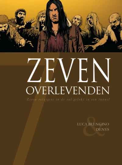 Cover of Zeven Overlevenden
