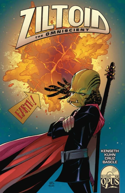 Cover of Issue #3