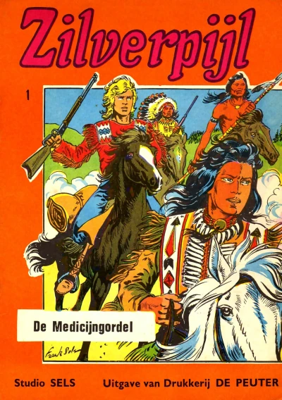 Cover of De medicijngordel