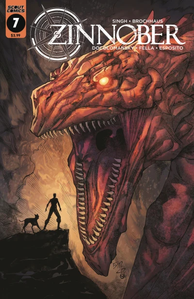 Cover of Issue #7