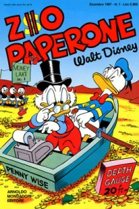 Zio Paperone in Solo un povero vecchio