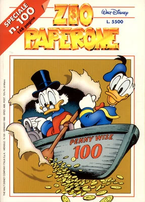 Cover of Issue #100