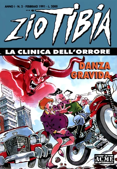 Cover of Danza gravida