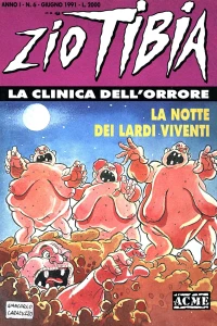La notte dei lardi viventi