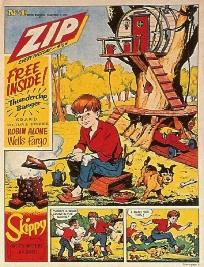 Cover of First issue