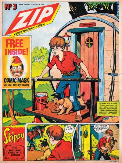 Cover of Issue #3