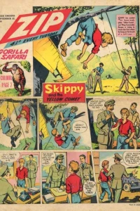 Skippy and the Yellow Comet ; Gorilla Safari