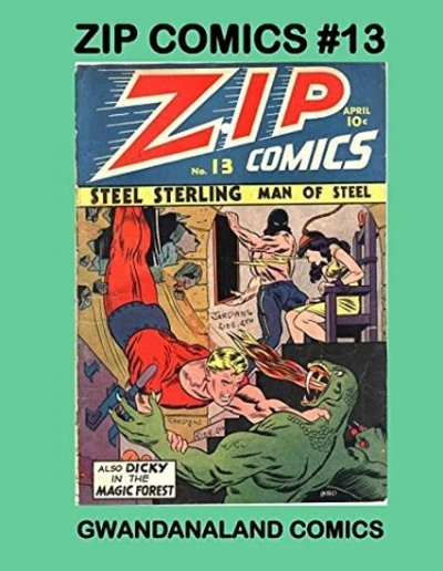 Cover of Issue #13