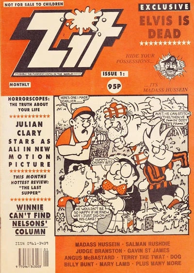 Cover of Issue #1