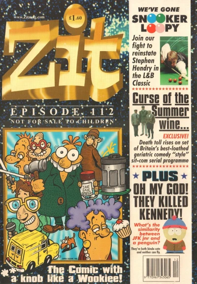 Cover of Issue #112