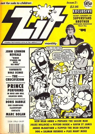 Cover of Issue #2