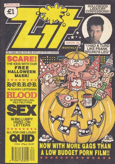 Cover of Issue #34