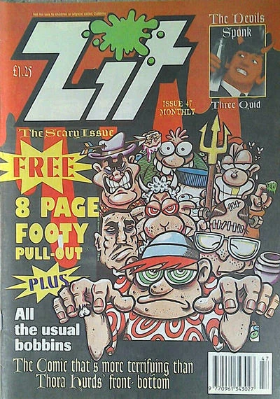 Cover of Issue #47