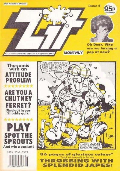 Cover of Issue #6