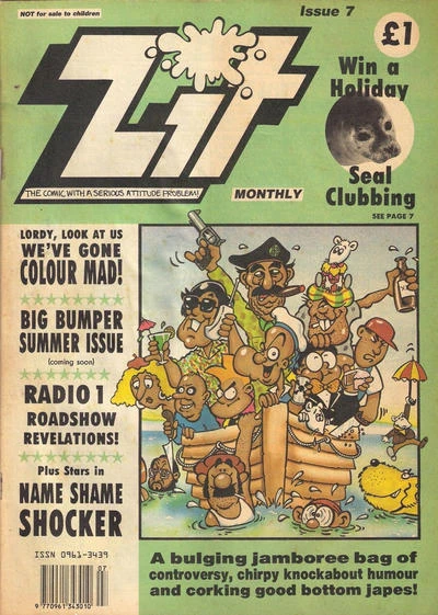 Cover of Issue #7