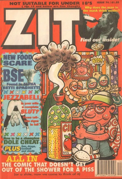 Cover of Issue #74