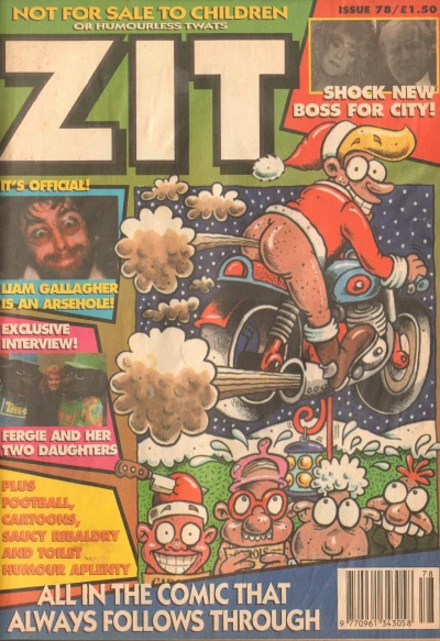 Cover of Issue #78