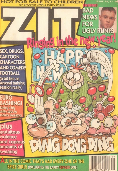 Cover of Issue #79