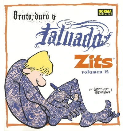 Cover of Bruto, duro y tatuado