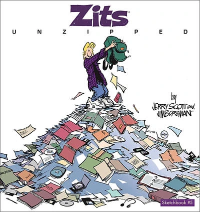 Cover of Zits Unzipped