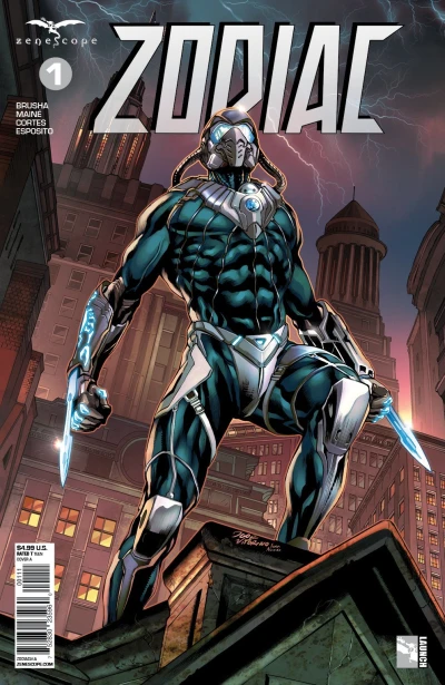 Cover of Hunt of the Zodiac