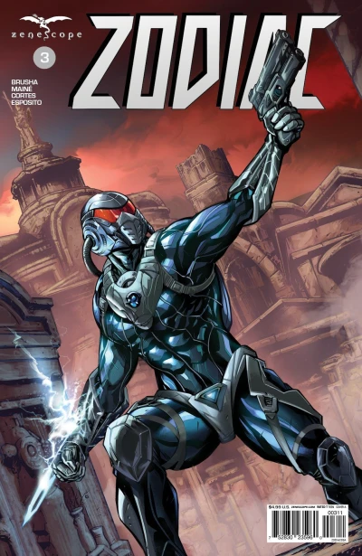 Cover of Issue #3