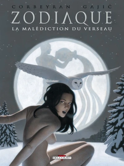 Cover of La Malédiction du Verseau