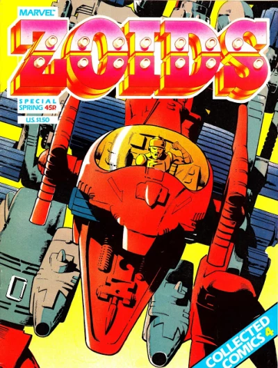 Cover of Issue #4
