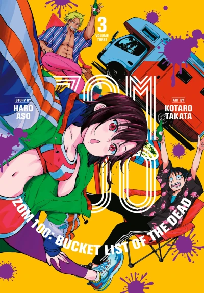 Cover of Volume 3