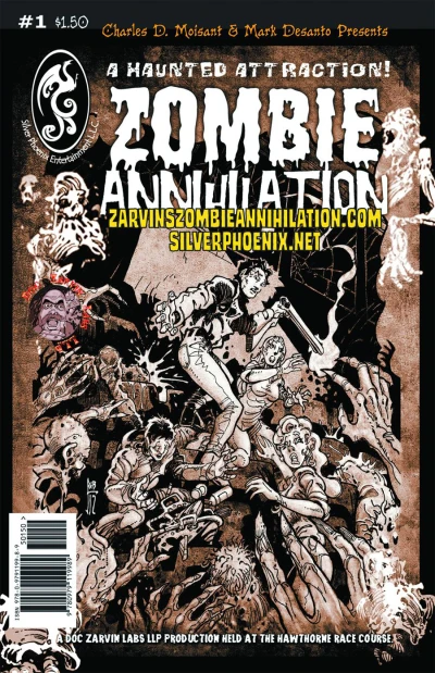 Cover of Issue #1