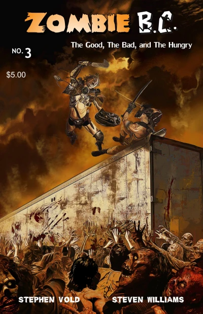 Cover of The Good, The Bad, and The Hungry