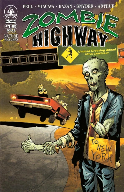 Cover of Issue #1
