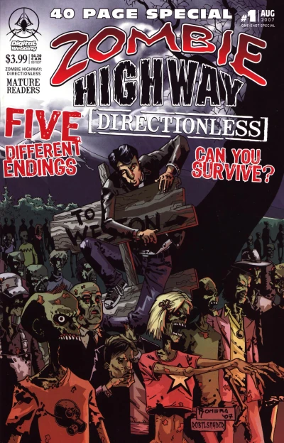 Cover of Issue #1