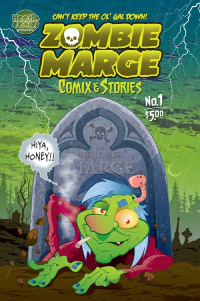 Cover of The Coming of Zombie Marge