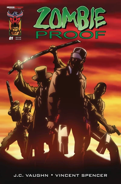 Cover of Issue #1