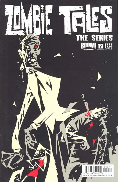 Cover of Crime Scene Reanimation; Finish Line; The Mixed-Up Zombies Who Started Living And Became Incredibly Strange Creatures