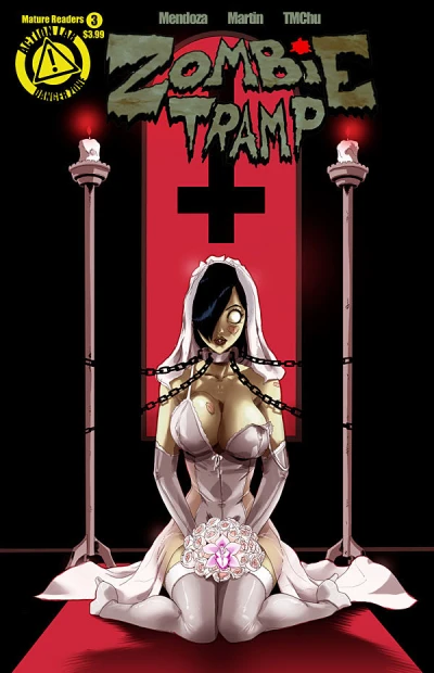 Cover of Issue #3