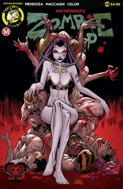 Cover of The Death of Zombie Tramp Part One