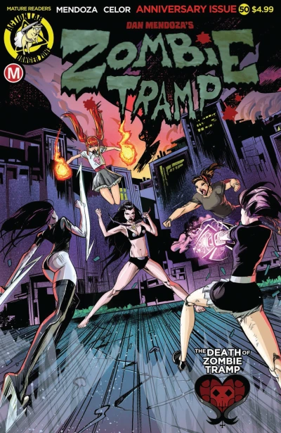 Cover of The Death of Zombie Tramp Part Two