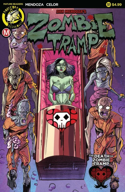 Cover of The Death of Zombie Tramp Part Three