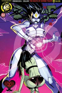 The Death of Zombie Tramp Part Four